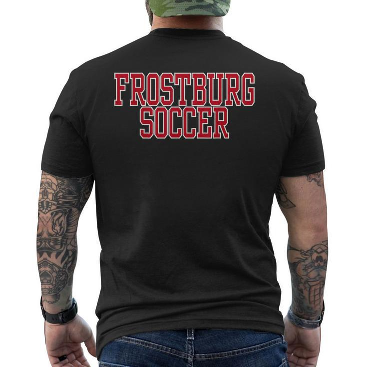 Frostburg State University Soccer Men's T-shirt Back Print