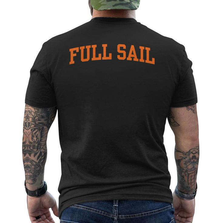 Full Sail University Winter Park 02 Men's T-shirt Back Print