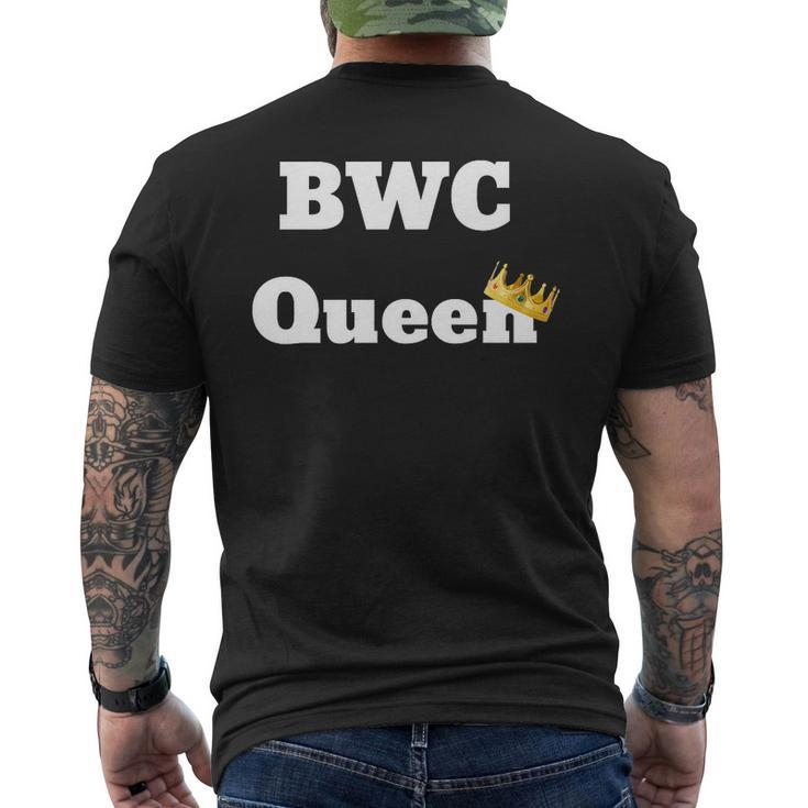 Fun Graphic- Bwc Queen Men's T-shirt Back Print