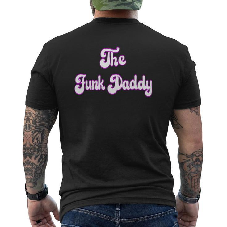 The Funk Daddy Father's Day Mens Back Print T-shirt