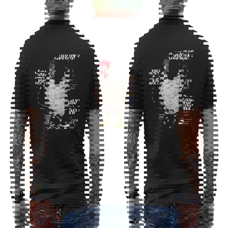 New! Chicken Butt, Guess Why? Chicken Thigh, Guess Who, Poo T-Shirt New! Chicken Butt, Guess Why? Chicken Thigh, Guess Who, Poo T-Shirt
