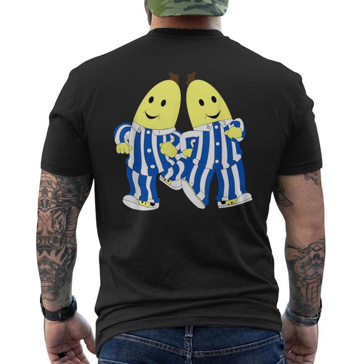 Bananas In Pajamas B1 B2 Cute Stars Men's T-shirt Back Print