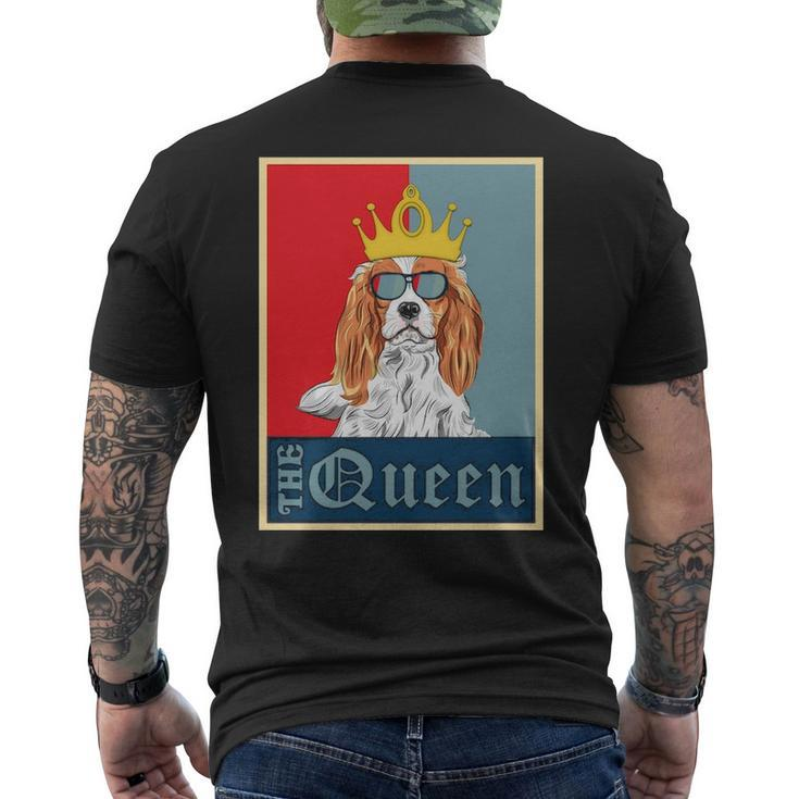 Cavalier King Charles Spaniel Puppy Cute Love Men's T-shirt Back Print