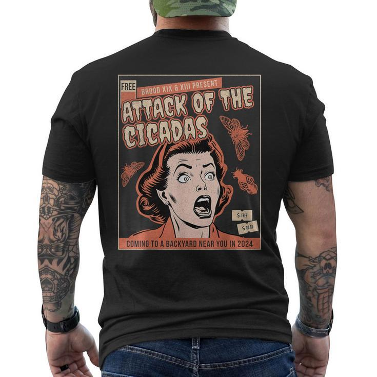 Cicada 2024 Men's T-shirt Back Print