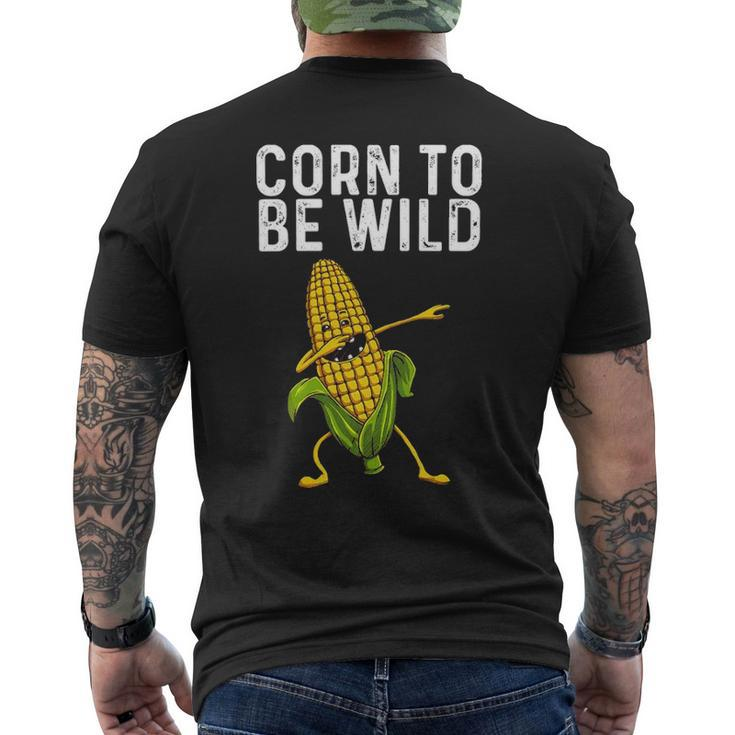 Corn For Corn The Cob Costume Farmer Men's T-shirt Back Print
