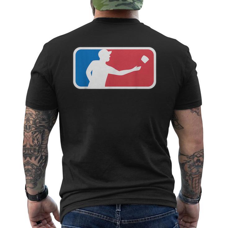 Cornhole Cornhole Legend T-Shirt mit Rückendruck