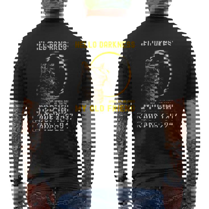 Eclipes QuoteEarth Day Cool For Solar Eclipes Men's T-shirt Back Print