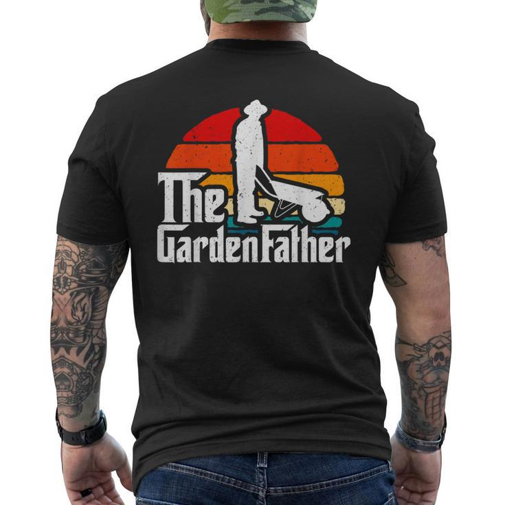 Gardening Dad Gardening Gardener Men's T-shirt Back Print