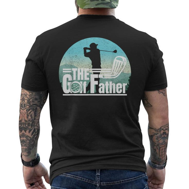 Golf Graphic For The Golf Father Fathers Day Golf Men's T-shirt Back Print