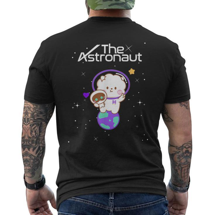Jin Wootteo The Astronaut K-Pop Men's T-shirt Back Print