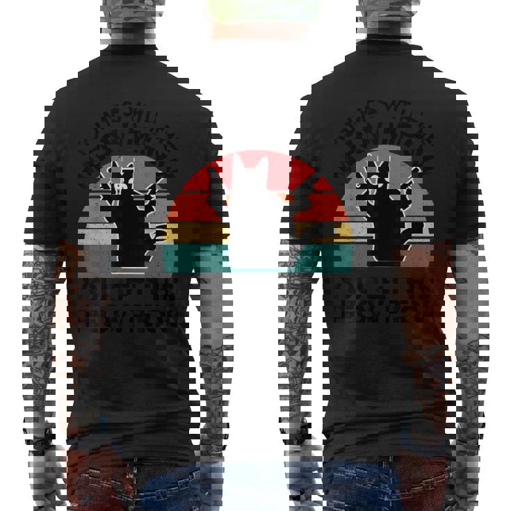 Cat Gun Lover Mess With Meow You Get The Peow Funny T Shirt Cat Gun Lover Mess With Meow You Get The Peow Funny T Shirt