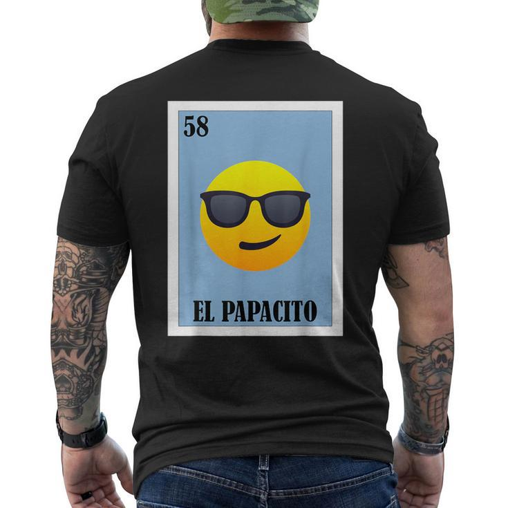 Mexican El Papacito Men's T-shirt Back Print