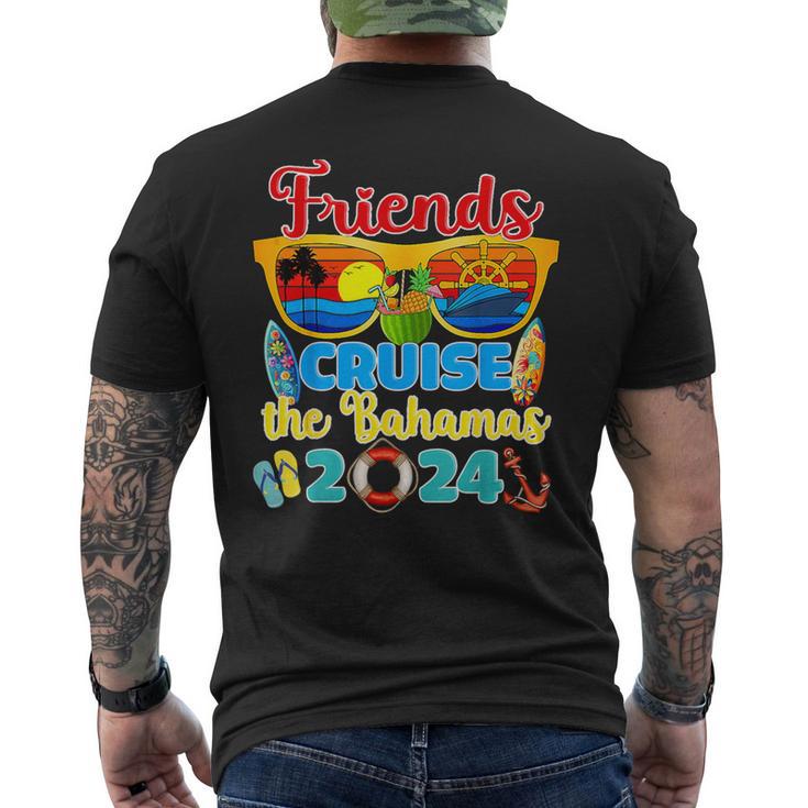 Traveling Sunglasses Men's T-shirt Back Print