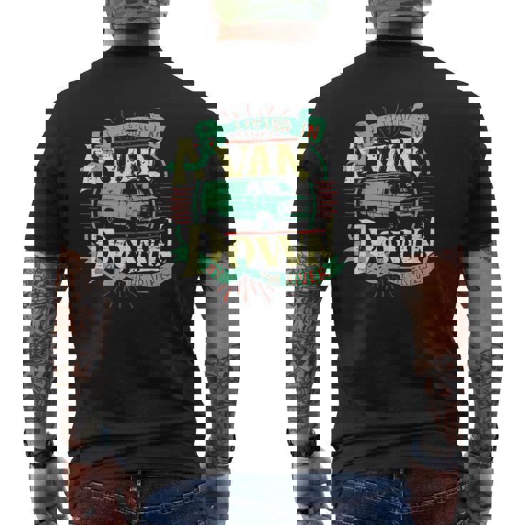 Living In A Van Down By The River Funny Tshirt For Men Living In A Van Down By The River Funny Tshirt For Men