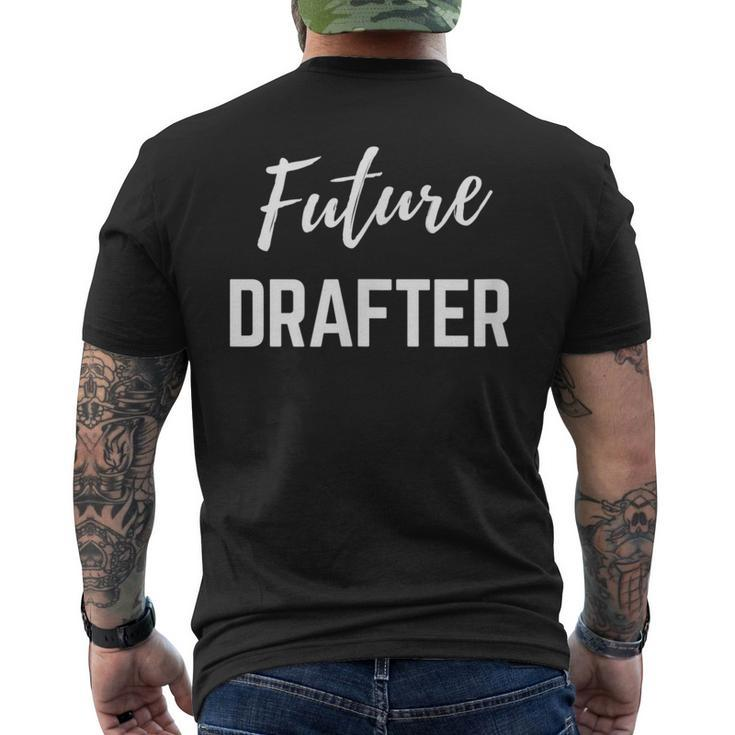 Future Drafter Men's T-shirt Back Print