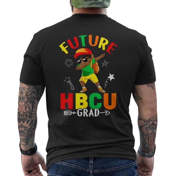 Future Hbcu Grad Boy Graduation Hbcu Future College Student Men's T-shirt Back Print
