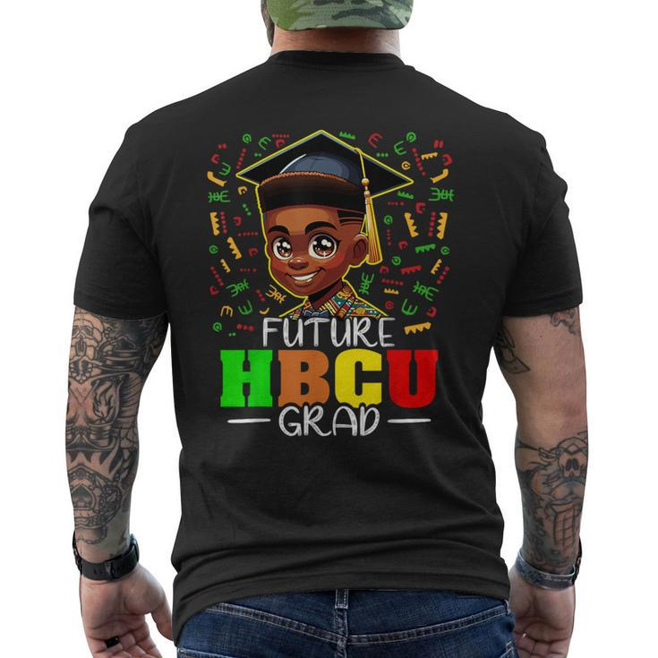Future Hbcu Graduation Black Boy Grad Hbcu Men's T-shirt Back Print