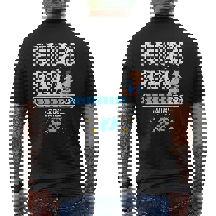 Futuro Papa 2024 Primerizo Padre 2024 Anuncio Embarazo Camiseta Hombre Estampado Espalda