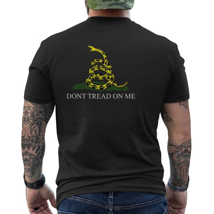 Gadsden Flag T-Shirt mit Rückendruck