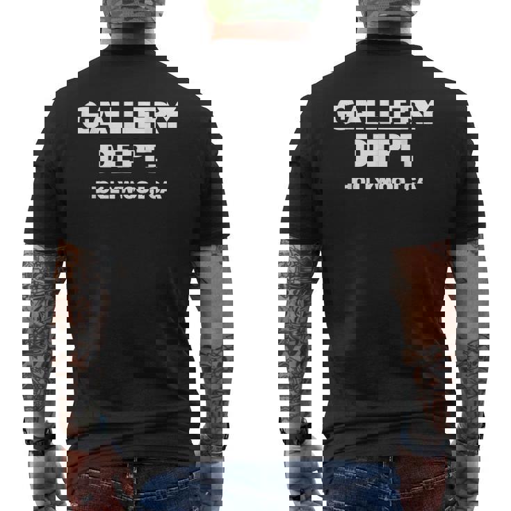 Gallery Dept Hollywood Ca T-shirt - Thegiftio