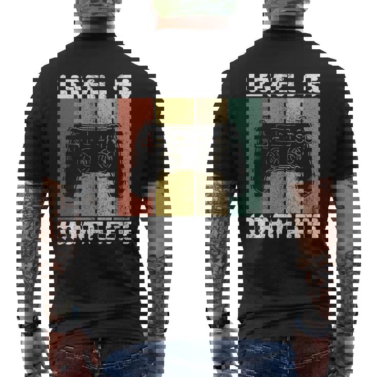 Gamer Para Niños 15 Años Regalo 15 Cumpleaños Camiseta Hombre Estampado Espalda