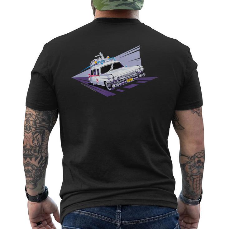 Ghostbusters Ecto-Vektor T-Shirt mit Rückendruck