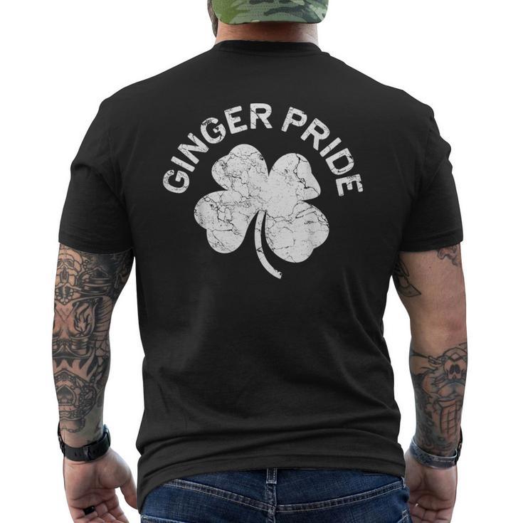 Ginger Pride St Patrick Day Men's T-shirt Back Print