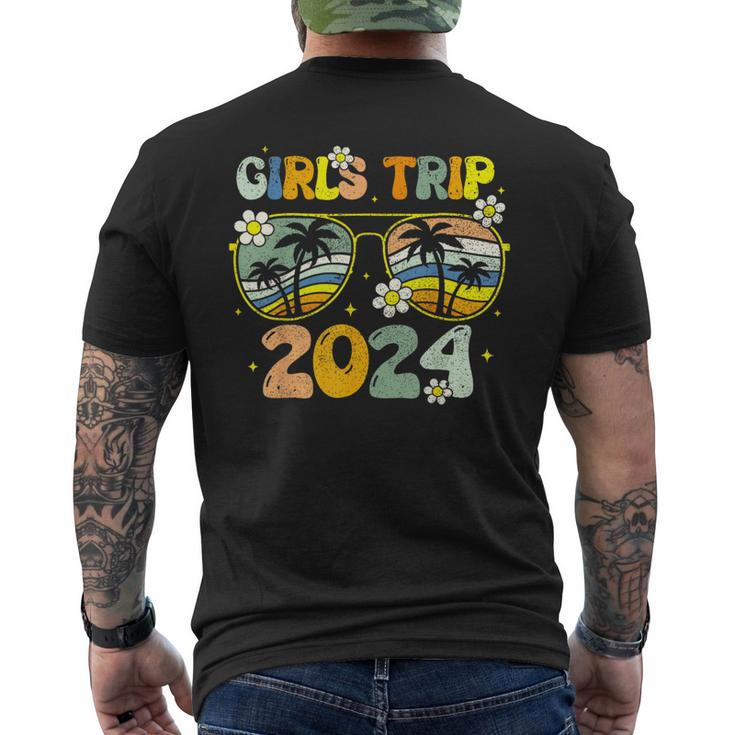 Girls Trip 2024 Weekend Summer 2024 Vacation Matching Men's T-shirt Back Print
