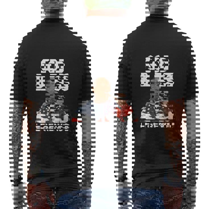 God Bless Lee Greenwood Country Music Singer Usa Legend Mens Back Print T-shirt God Bless Lee Greenwood Country Music Singer Usa Legend Mens Back Print T-shirt