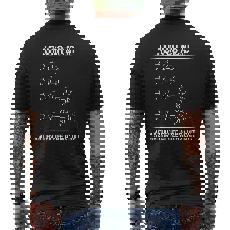 God Said Maxwell Equations And Then There Was Light T Shirt God Said Maxwell Equations And Then There Was Light T Shirt