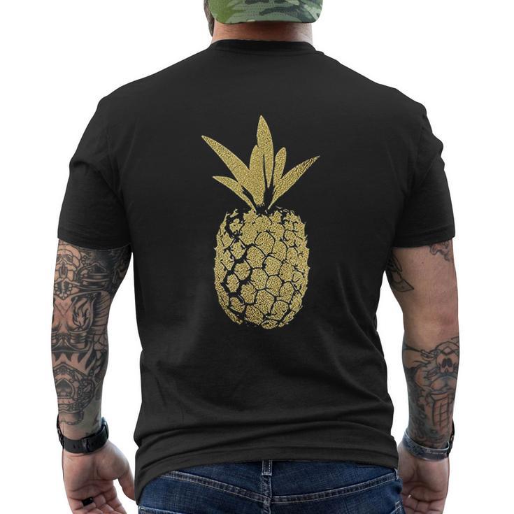 Gold pineapple shirt best sale