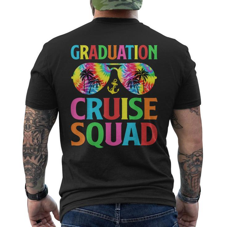 Graduation Cruise Squad Grad Cruise Trip 2024 Men's T-shirt Back Print