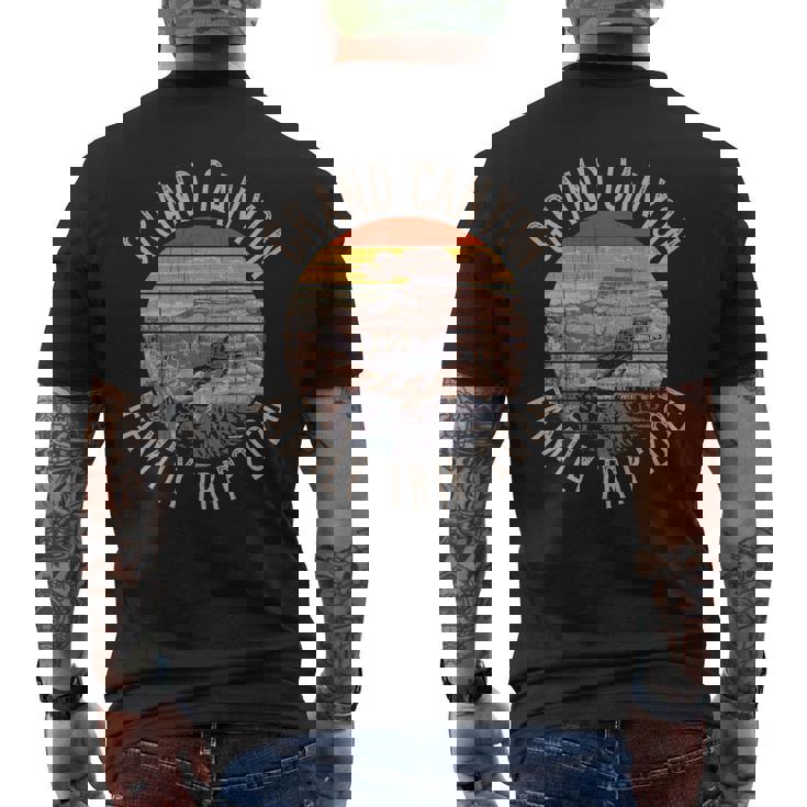 Grand Canyon Family Trip 2024 Men's T-shirt Back Print