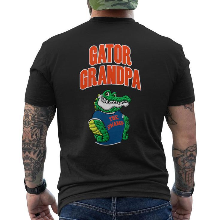 Grandpa Gator Men's T-shirt Back Print
