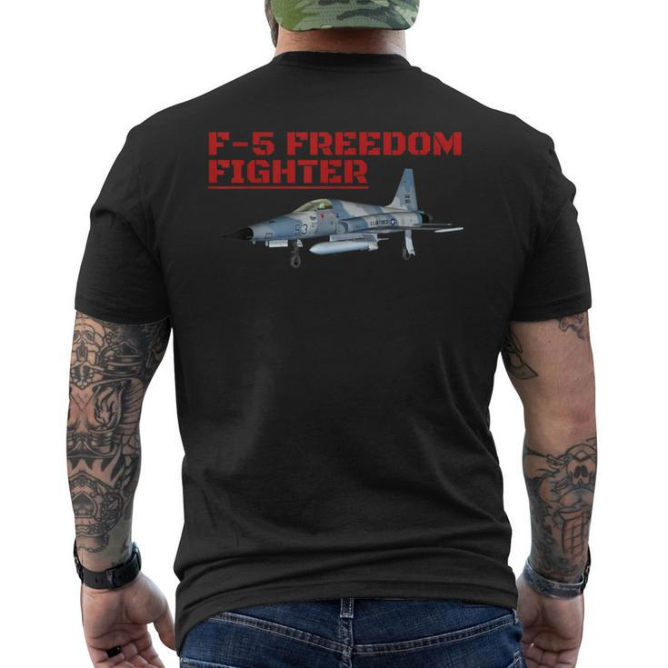 Great Aviation F-5 Perfect For Airplane Buff's Men's T-shirt Back Print
