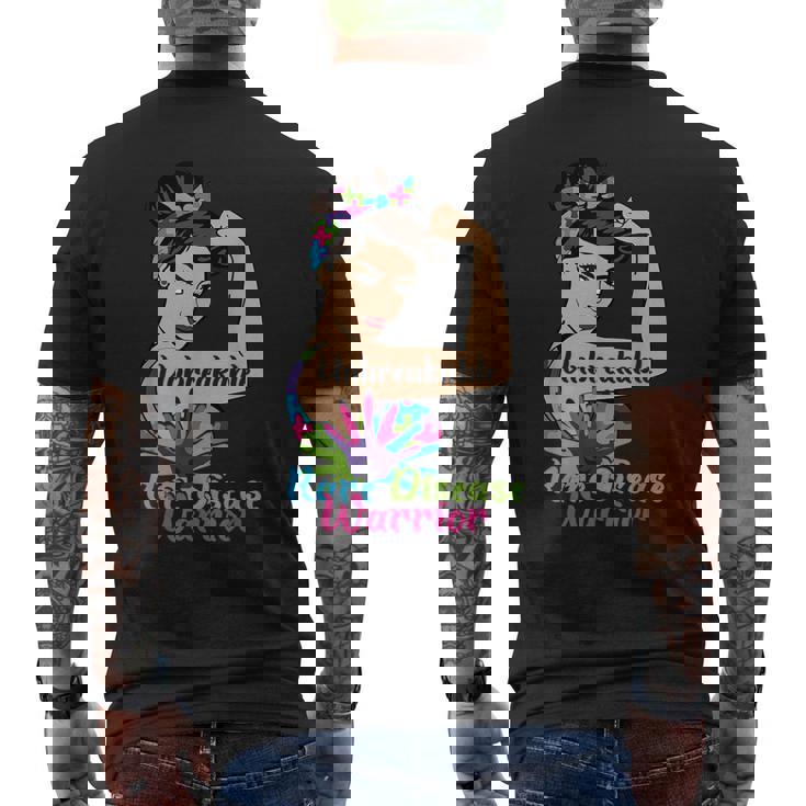 Guerrero De Enfermedades Raras Irrompibles Conciencia De