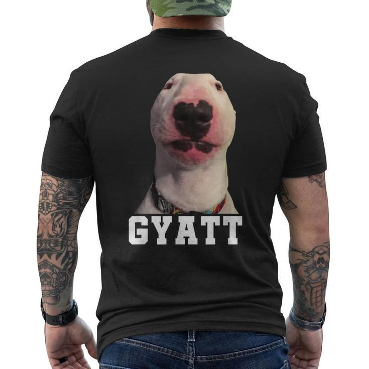 Gyatt Meme Damn Cringe Gyatt Men's T-shirt Back Print