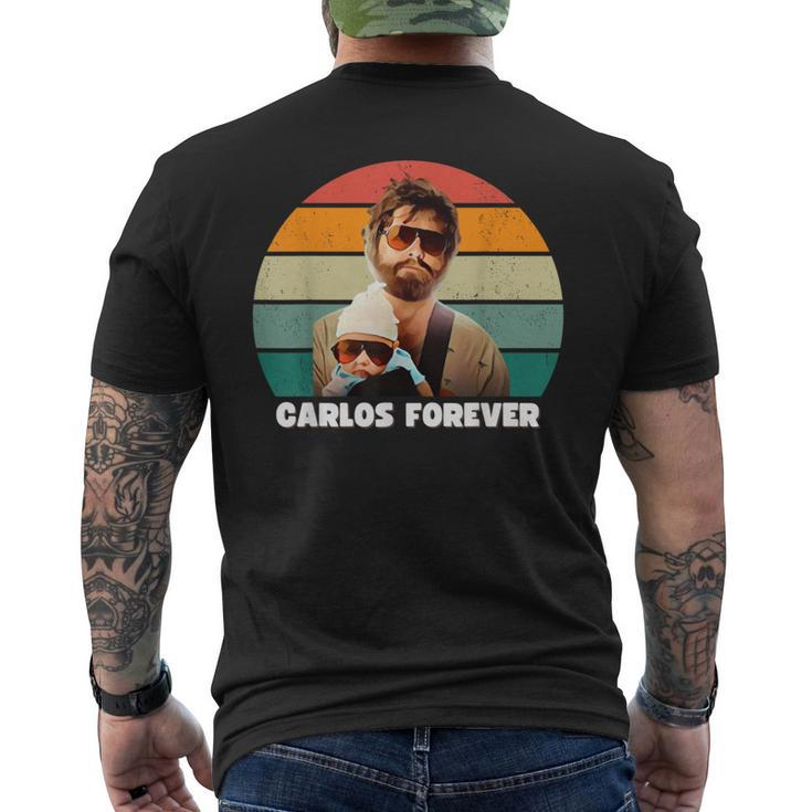 Hangover Movie Carlos First Name Classic Cinema Men's T-shirt Back Print