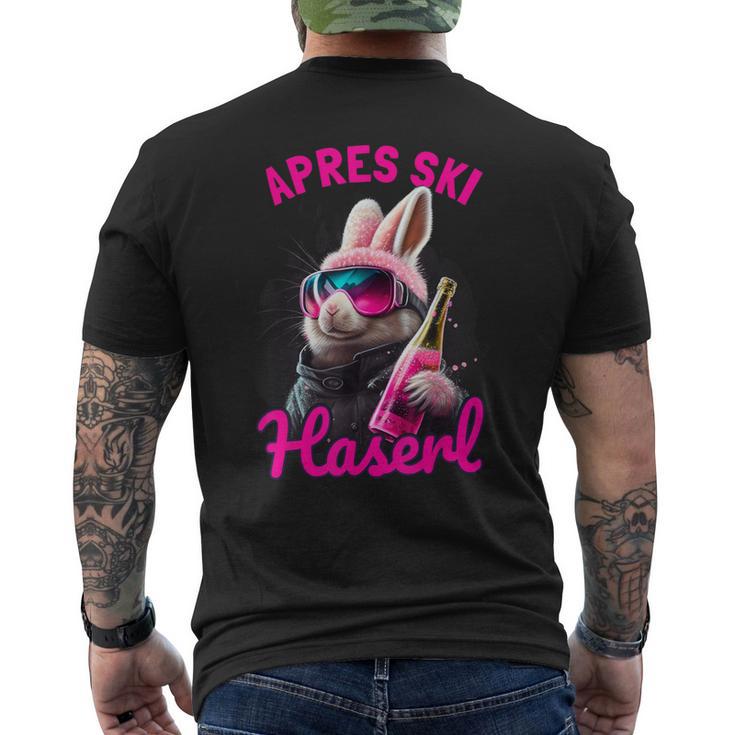 Haserl Apres Ski Apres-Ski T-Shirt mit Rückendruck