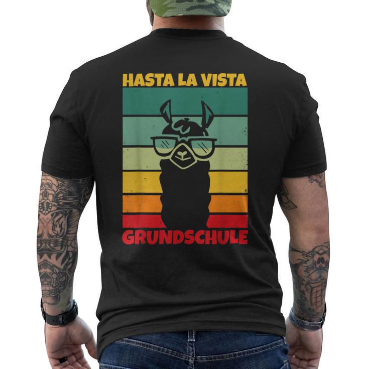 Hasta Laista Primary School T-Shirt mit Rückendruck