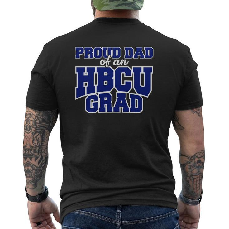 Hbcu Dad College Graduation Hbcu Educated Mens Back Print T-shirt
