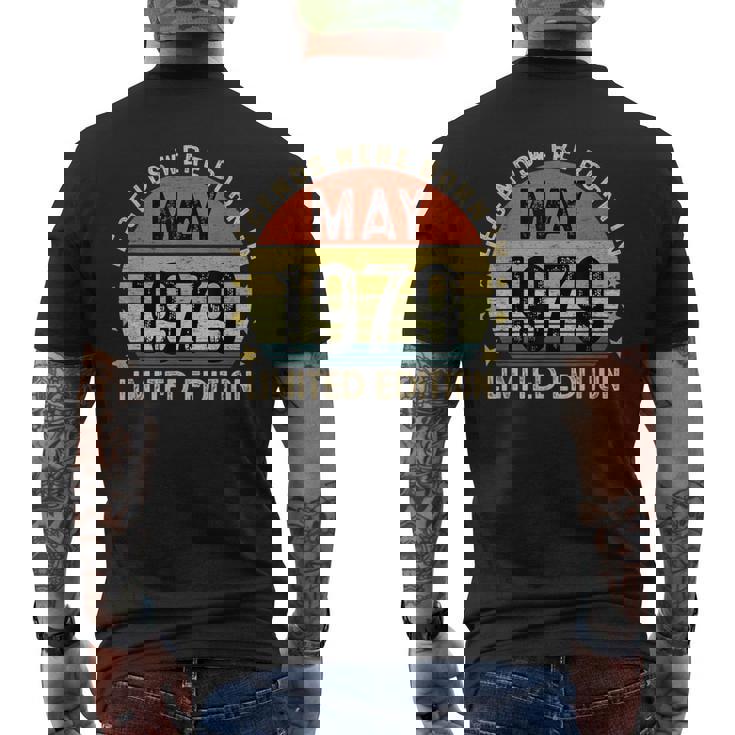 Hecho En 1979 45 Años Las Leyendas Nacen En Mayo 1979 Camiseta Hombre Estampado Espalda