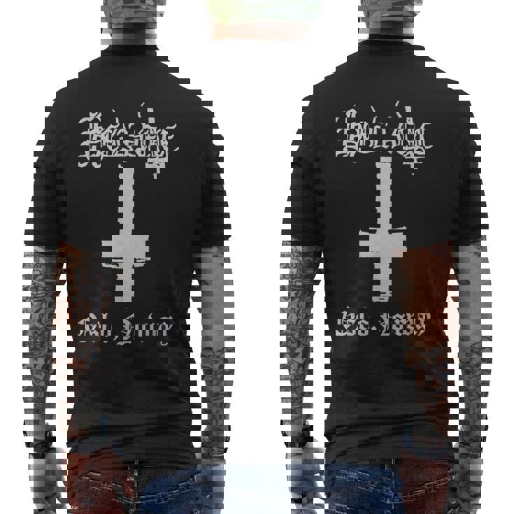 Helvete True Norwegian Metal Swedish Death Metal T-shirt imprimé au dos