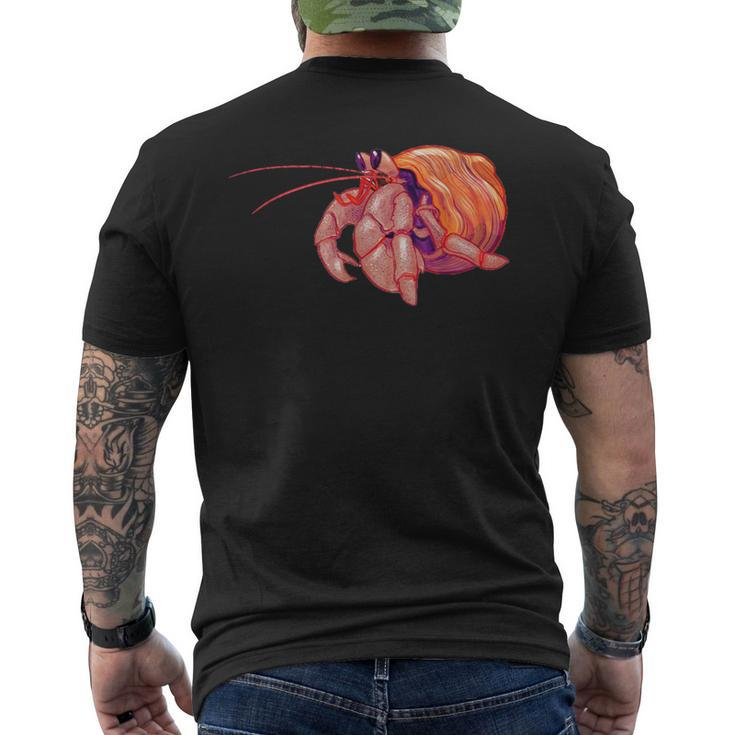 Hermit Crab I Am Really A Hermit Crab Men's T-shirt Back Print