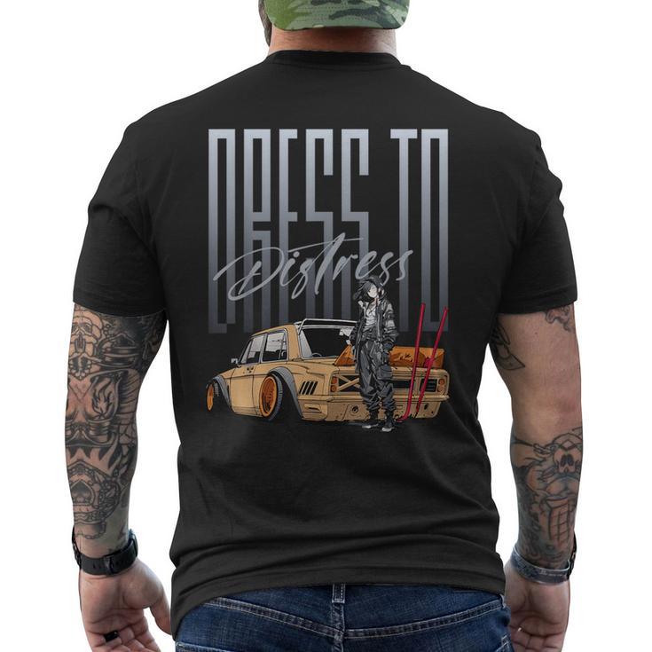 Herrenmode Ästhetik Trendiger Stil Maskulin Papa Liebe T-Shirt mit Rückendruck