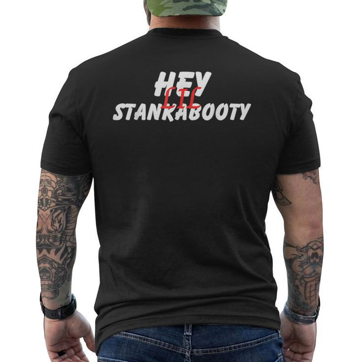 Hey Lil Stankabooty Love You Lil Stank That One Mailman Men's T-shirt Back Print