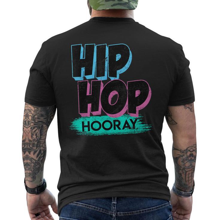 Hip-Hop Hooray Rap Rapper S T-Shirt mit Rückendruck