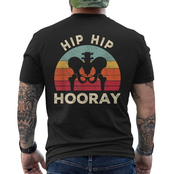Hip Surgery Recovery Hip Replacement Recovery Men's T-shirt Back Print
