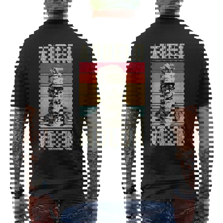 Hombre Abuelo Molon Día Del Padre Molon Abuelo Camiseta Hombre Estampado Espalda