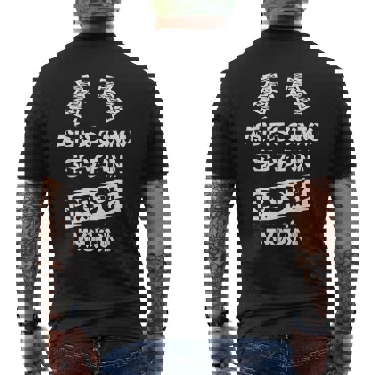 Hombre Padre Molón Regalo Divertido Mejor Papá Día Del Padre Camiseta Hombre Estampado Espalda